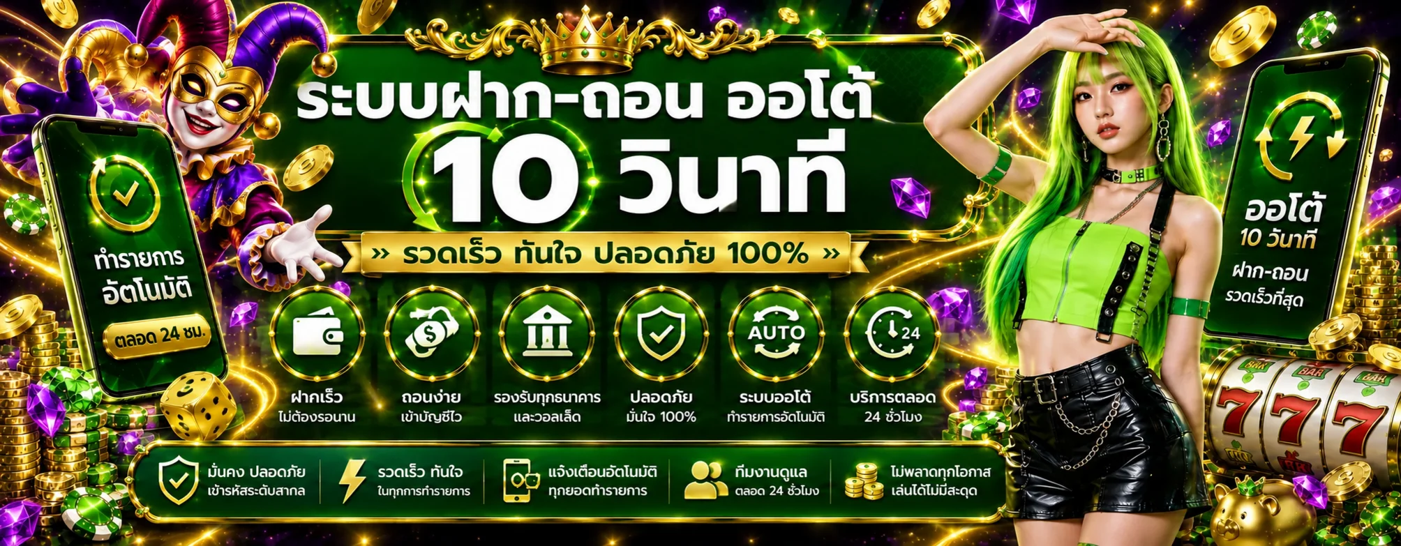 ระบบฝากถอนออโต้ NA8 พร้อมแนวทางตรวจรายการ